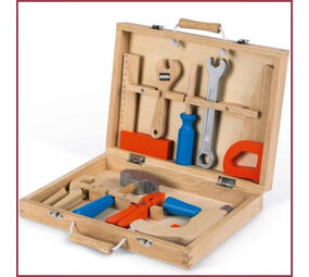 Janod Bricokids - Gereedschapskist Janod Bricokids - Gereedschapskist