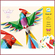 Djeco Vouwen 3D poster - paradijsvogel Djeco Vouwen 3D poster - paradijsvogel