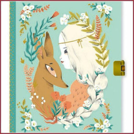 Djeco Dagboekje met slot Djeco Dagboekje met slot