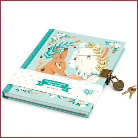 Djeco Dagboekje met slot Djeco Dagboekje met slot