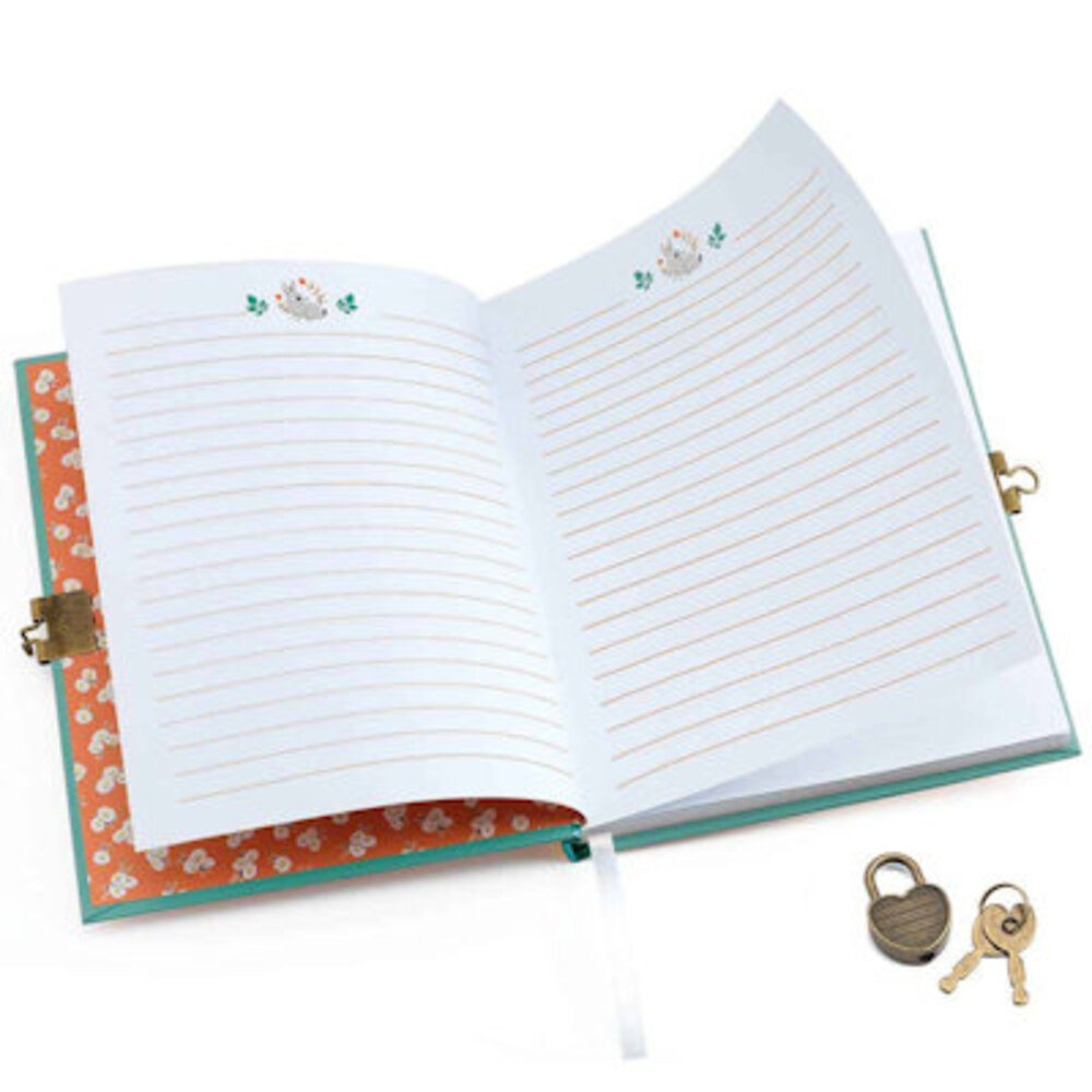 Djeco Dagboekje met slot Djeco Dagboekje met slot