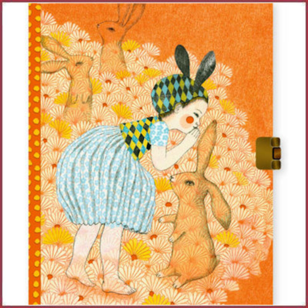 Djeco Dagboekje met slot Djeco Dagboekje met slot