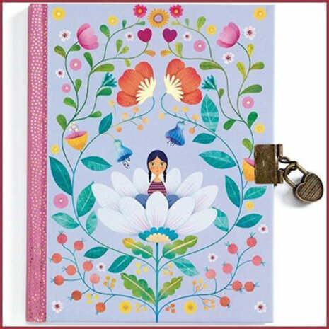 Djeco Dagboekje met slot Djeco Dagboekje met slot