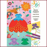 Djeco Kleurset met magische viltstiften Marie