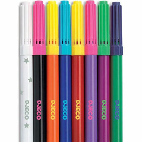 Djeco Kleurset met magische viltstiften Marie Djeco Kleurset met magische viltstiften Marie