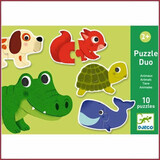 Djeco Duopuzzel Diertjes Djeco Duopuzzel Diertjes