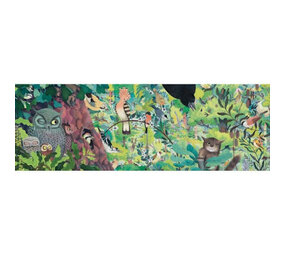 Djeco Gallerie Puzzel Uilen en vogels 1000 st