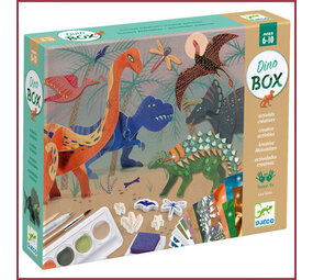 Djeco Knutselset - Dino box