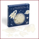 Djeco Muurstickers Ruimtevaart