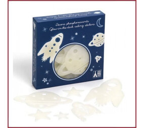 Djeco Muurstickers Ruimtevaart