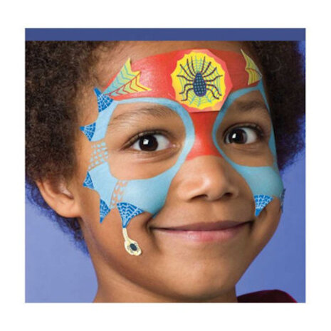 Djeco Schminck 6 basiskleuren