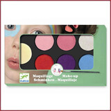 Djeco Schminck 6 zoete kleuren Djeco Schminck 6 zoete kleuren