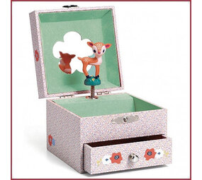 Djeco Muziek/juwelen doosje Ree