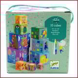 Djeco Stapelblokken de Regenboog Djeco Stapelblokken de Regenboog