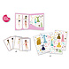 Djeco Stickerset aankleedpoppen jurken Djeco Stickerset aankleedpoppen jurken