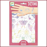 Djeco Tattoos Lucky Charms