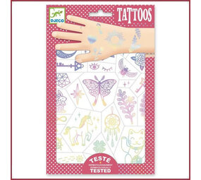 Djeco Tattoos Lucky Charms