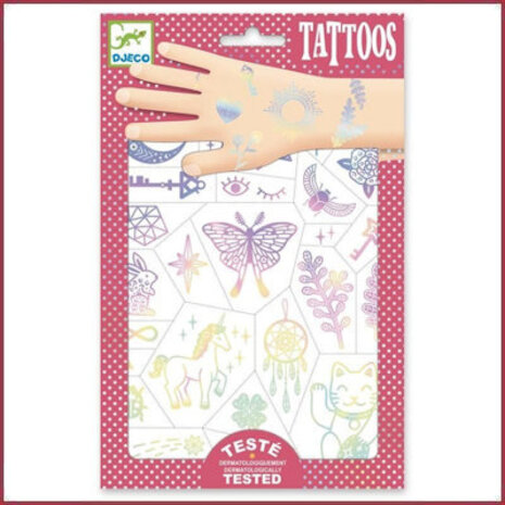 Djeco Tattoos Lucky Charms