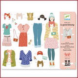 Djeco Knutselset - een grote kleedkamer Djeco Knutselset - een grote kleedkamer