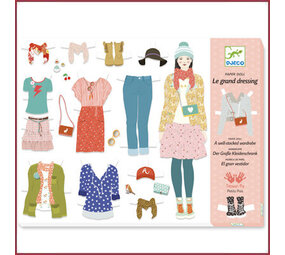 Djeco Knutselset - een grote kleedkamer