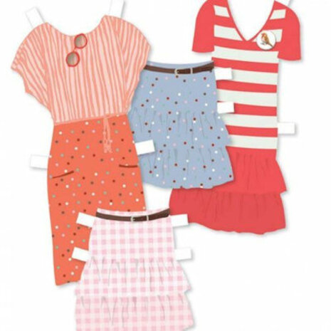 Djeco Knutselset - een grote kleedkamer