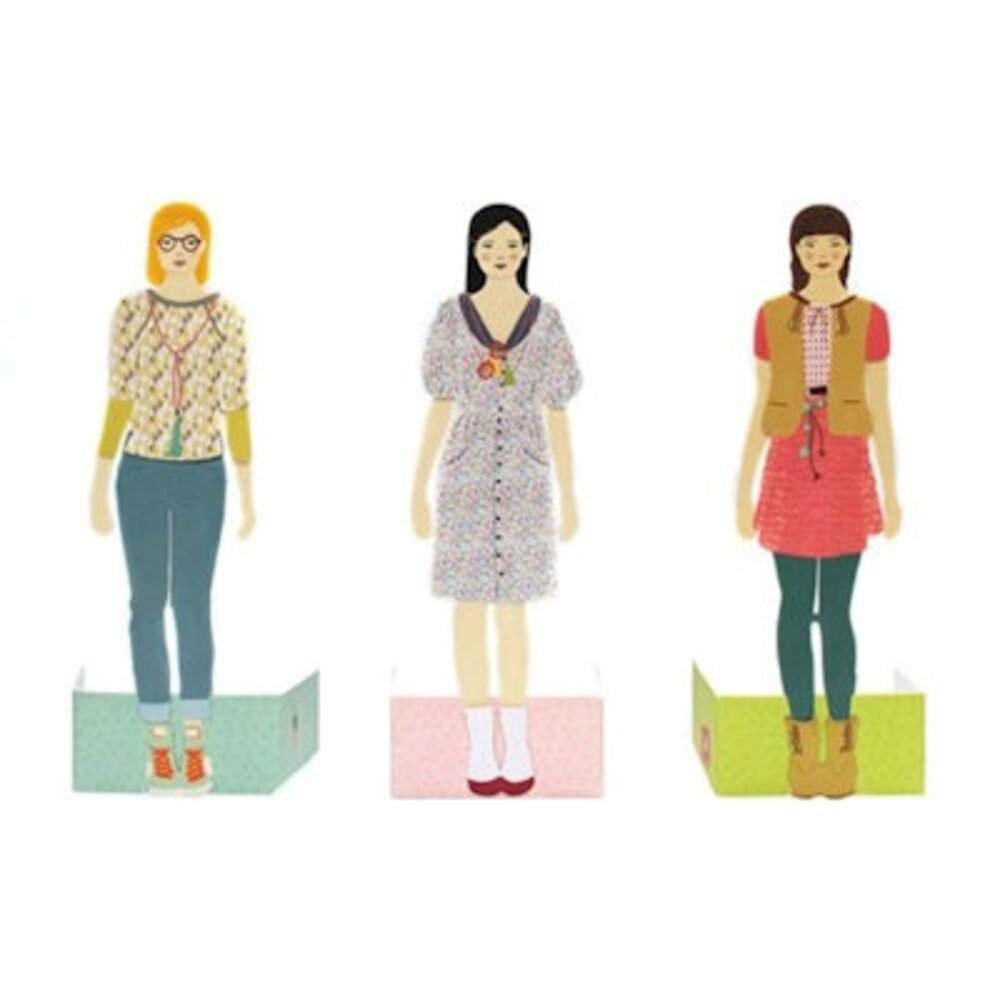 Djeco Knutselset - een grote kleedkamer