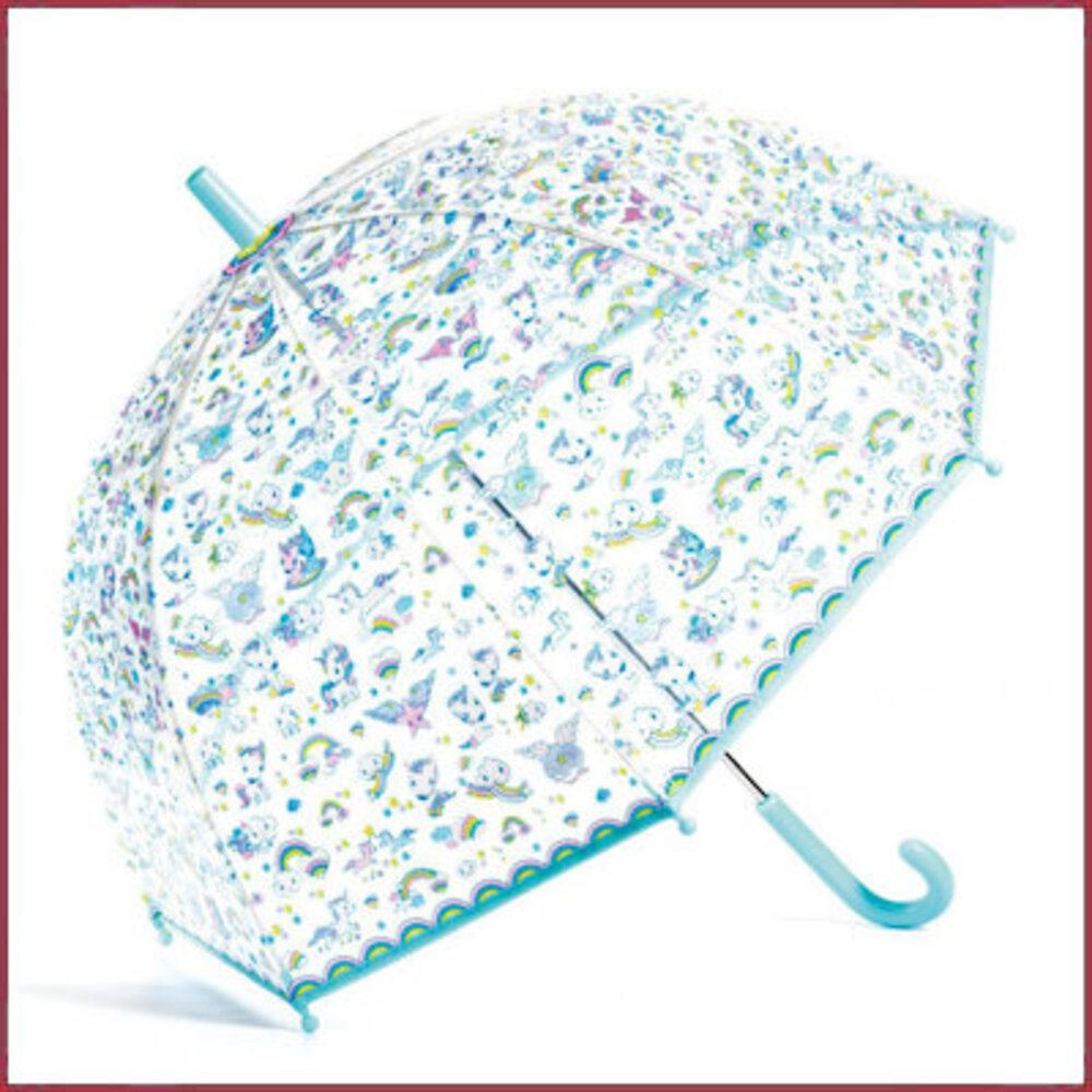 Djeco Paraplu Regenboog Eenhoorn