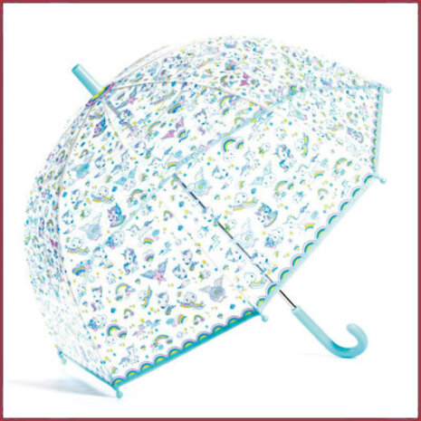 Djeco Paraplu Regenboog Eenhoorn