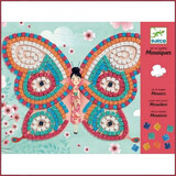 Djeco Knutselset mozaïek plakken - vlinders Djeco Knutselset mozaïek plakken - vlinders