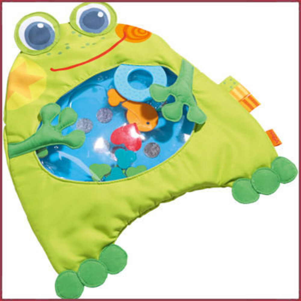 Haba Waterspeelmat Kleine Kikker Haba Waterspeelmat Kleine Kikker