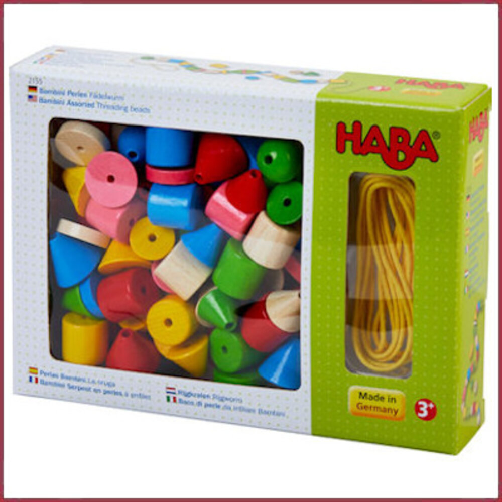 Haba Rijgkralen - Rijgworm