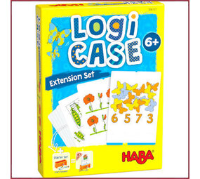 Haba LogiCase Uitbreidingsset 6+ Natuur Haba LogiCase Uitbreidingsset 6+ Natuur