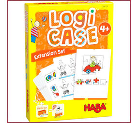 Haba LogiCase Uitbreidingsset 4+ Alle dagen Haba LogiCase Uitbreidingsset 4+ Alle dagen