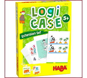 Haba LogiCase Uitbreidingsset 5+ Piraten Haba LogiCase Uitbreidingsset 5+ Piraten