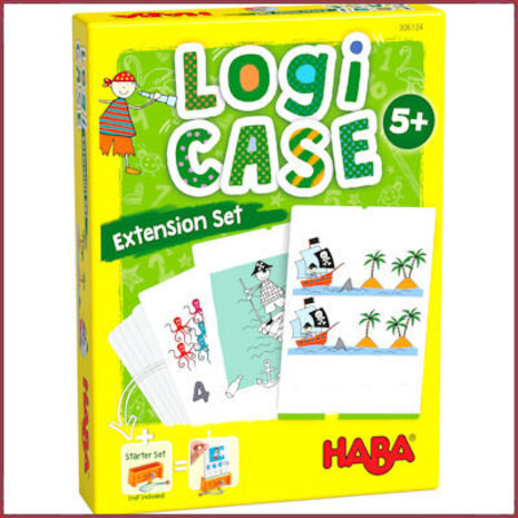 Haba LogiCase Uitbreidingsset 5+ Piraten