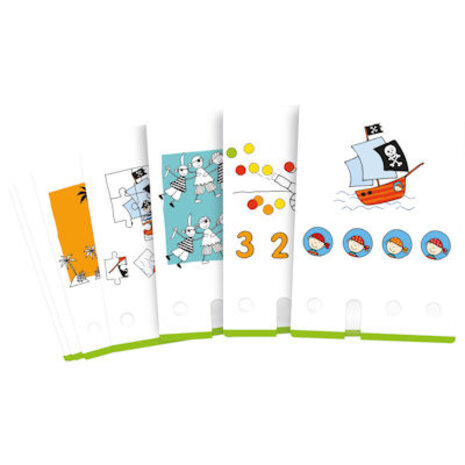 Haba LogiCase Uitbreidingsset 5+ Piraten