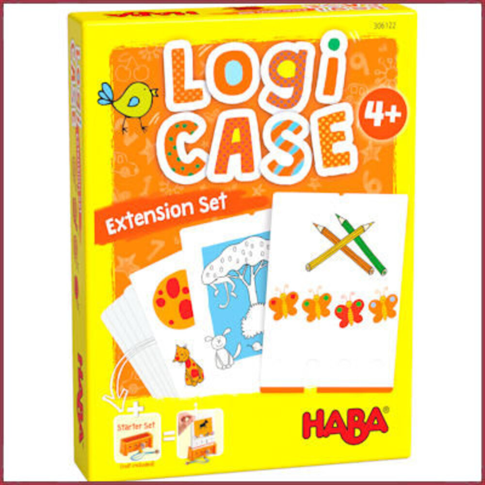 Haba LogiCase Uitbreidingsset 4+ Dieren Haba LogiCase Uitbreidingsset 4+ Dieren