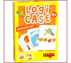 Haba LogiCase Uitbreidingsset 4+ Dieren Haba LogiCase Uitbreidingsset 4+ Dieren