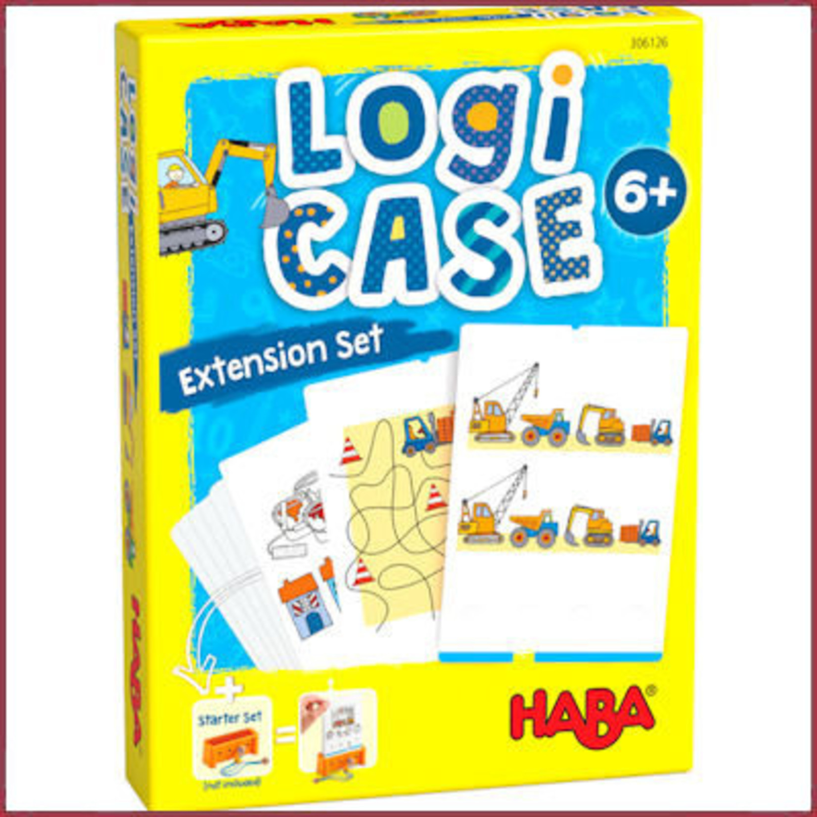 Haba LogiCase Uitbreidingsset 6+ Bouwplaats