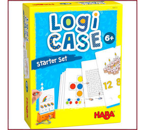 Haba LogiCase Starterset 6+  logische raadsels Haba LogiCase Starterset 6+  logische raadsels