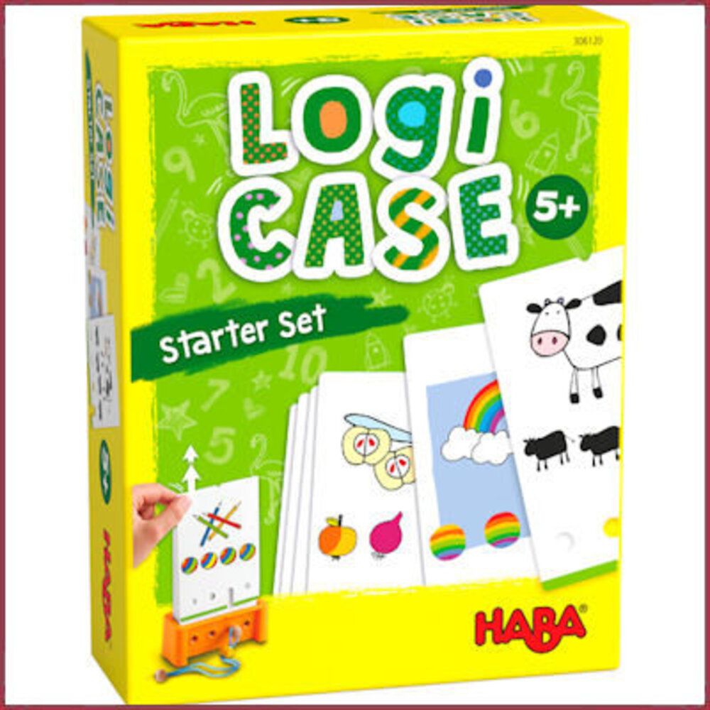 Haba LogiCase Starterset 5+ met logische raadsels Haba LogiCase Starterset 5+ met logische raadsels