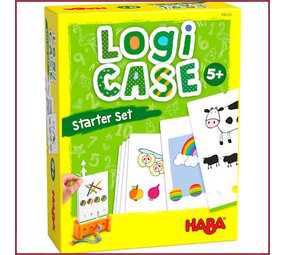 Haba LogiCase Starterset 5+  met logische raadsels Haba LogiCase Starterset 5+  met logische raadsels
