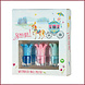 Souza for kids Nagellak, kroon, 3 flesjes Souza for kids Nagellak, kroon, 3 flesjes