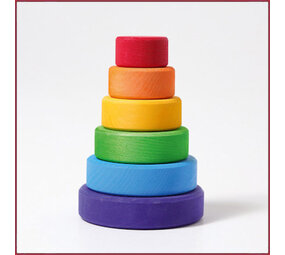 Grimm's Kleine regenboog stapeltoren Grimm's Kleine regenboog stapeltoren