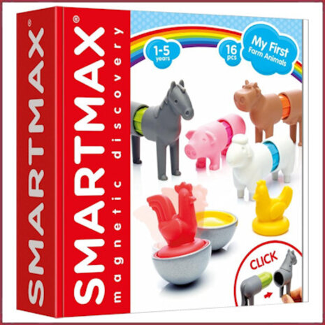 Smart Toys and Games Smart Max My First Farm Animals Smart Toys and Games Smart Max My First Farm Animals