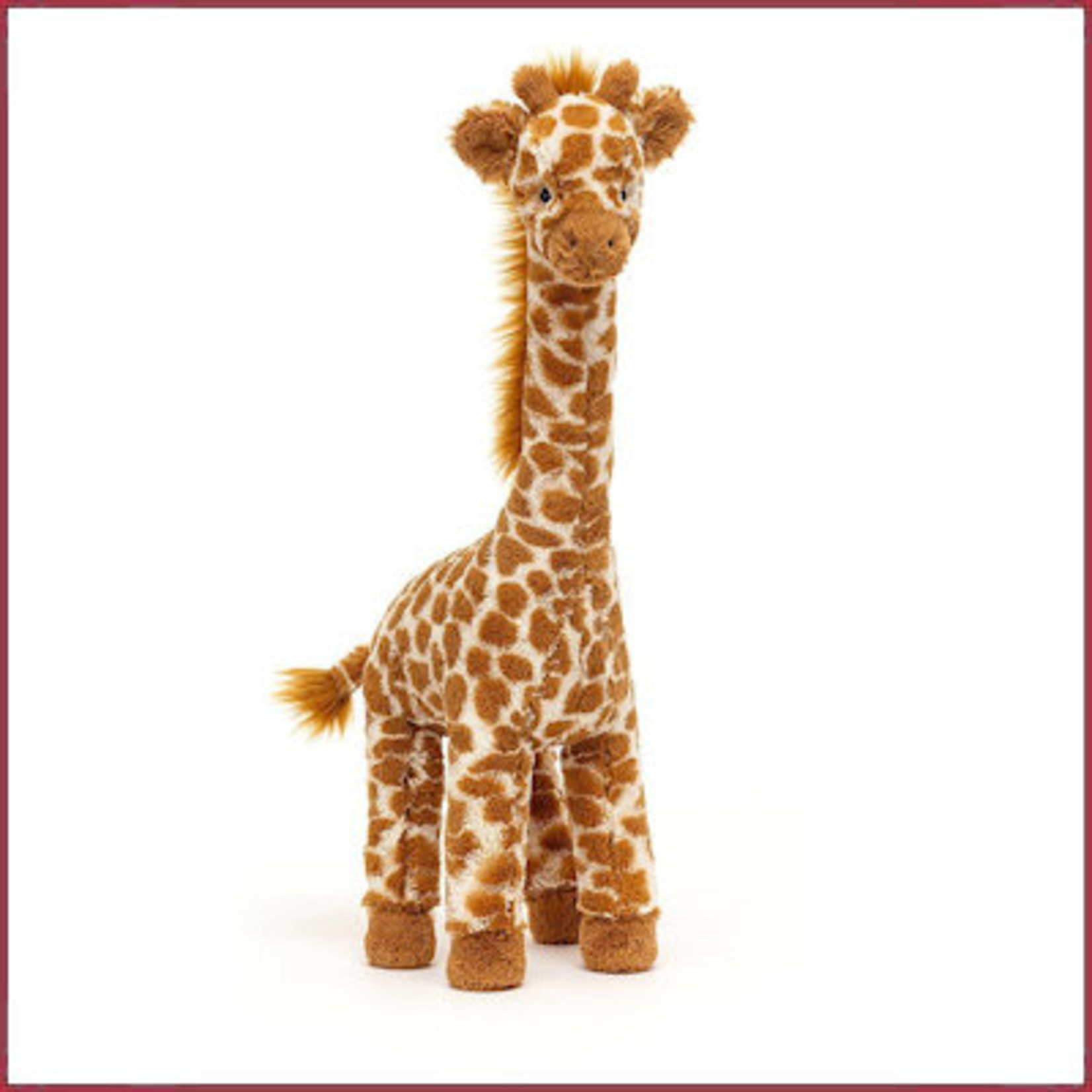 Meisje Stun Achterhouden Dakota Giraf Knuffel - Baboffel - De kinder- en speelgoedwinkel voor  bijzonder speelgoed