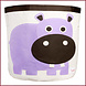 Opbergmand Hippo Opbergmand Hippo