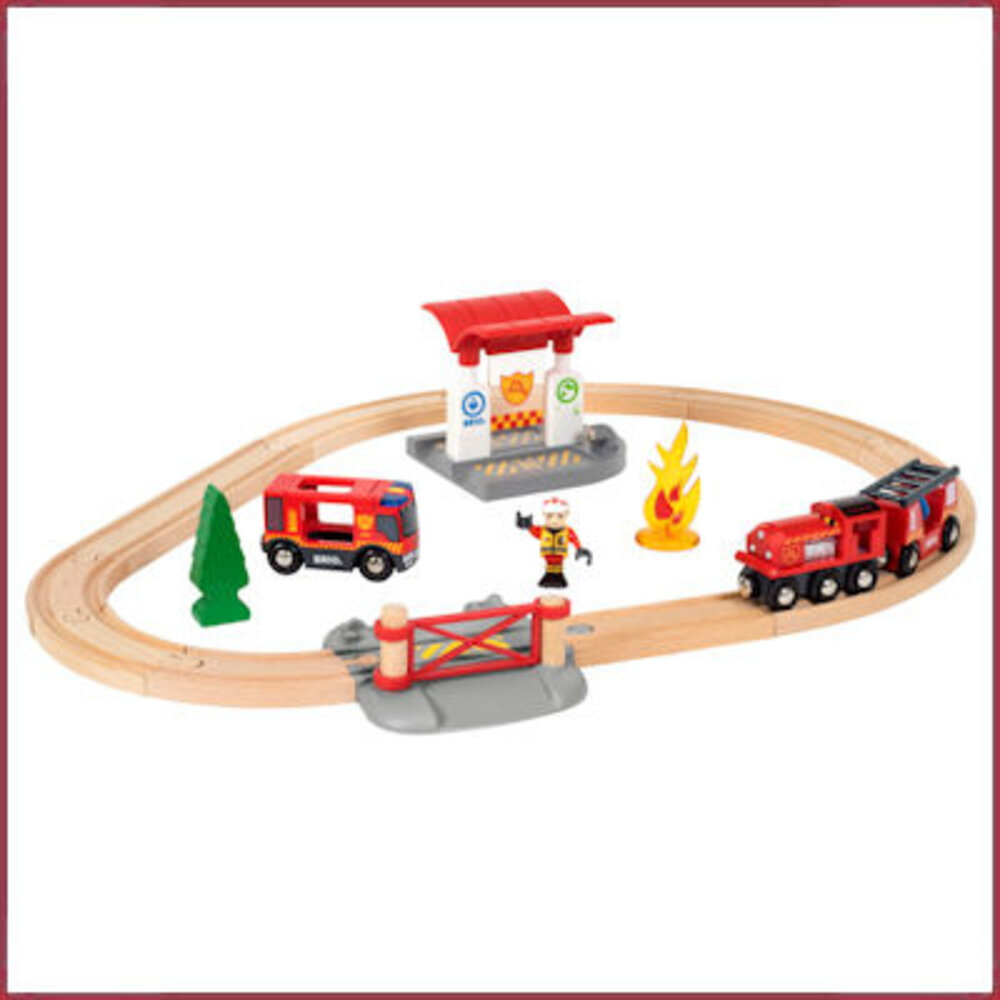 Brio Brandweer set Brio Brandweer set