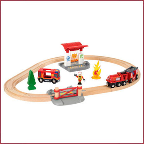 Brio Brandweer set Brio Brandweer set