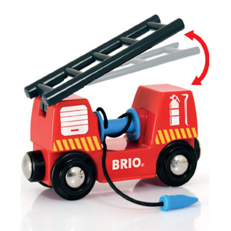 Brio Brandweer set Brio Brandweer set